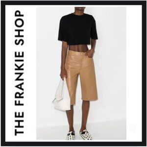 THE FRANKIE SHOP  karina cropped t-shirt
